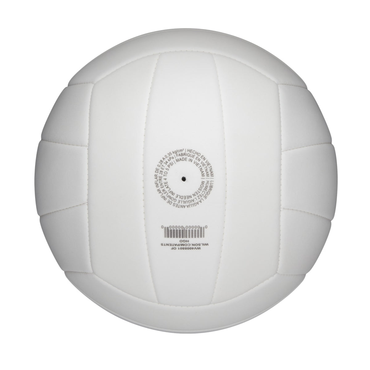 Balón Voleibol Wilson Soft Play Blanco