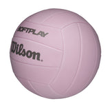 Wilson Soft Play Volleyball Pink Off