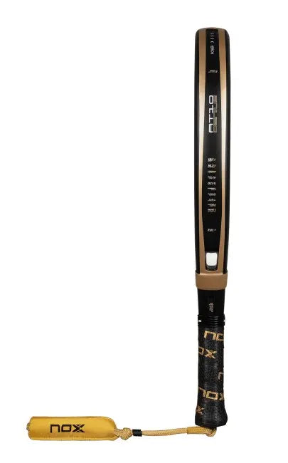 Pala Pádel Nox AT10 Genius 18K Alum Xtrem Agustín Tapia