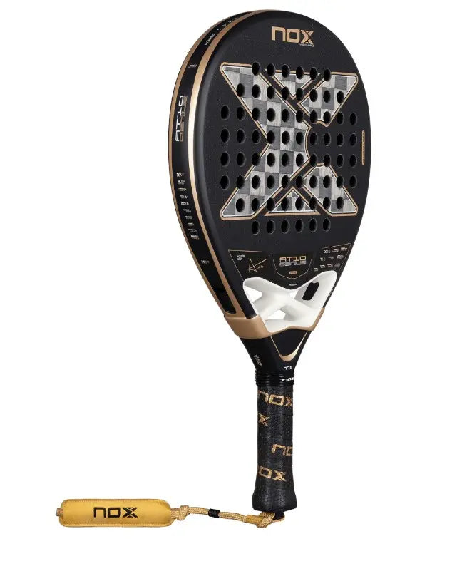 Nox AT10 Genius 18K Alum Xtrem Agustín Tapia Padel Racket