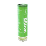 Bolas de Ténis Wilson Principiante Ponto Verde 4 bolas