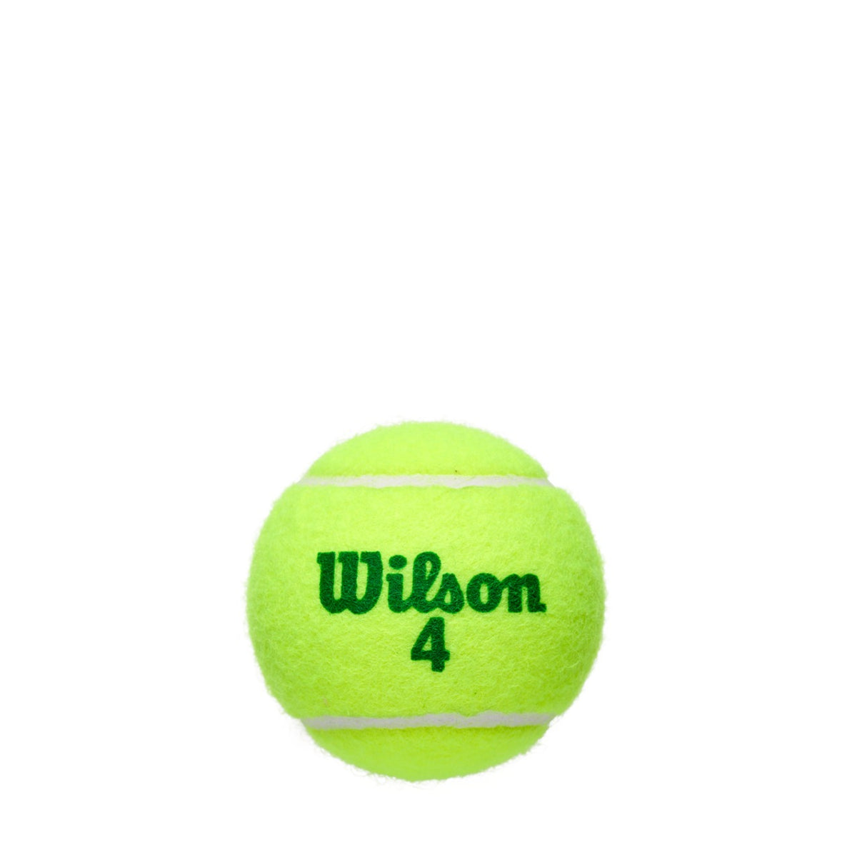 Bolas de Ténis Wilson Principiante Ponto Verde 4 bolas