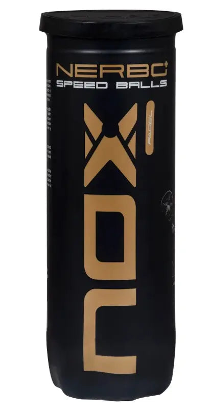 Pelotas Pádel Nox Nerbo Speed Bote 3 Pelotas
