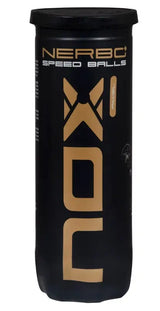 Pelotas Pádel Nox Nerbo Speed Bote 3 Pelotas