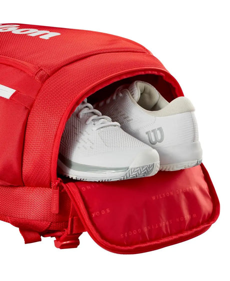 Mochila Wilson Super Tour Rojo
