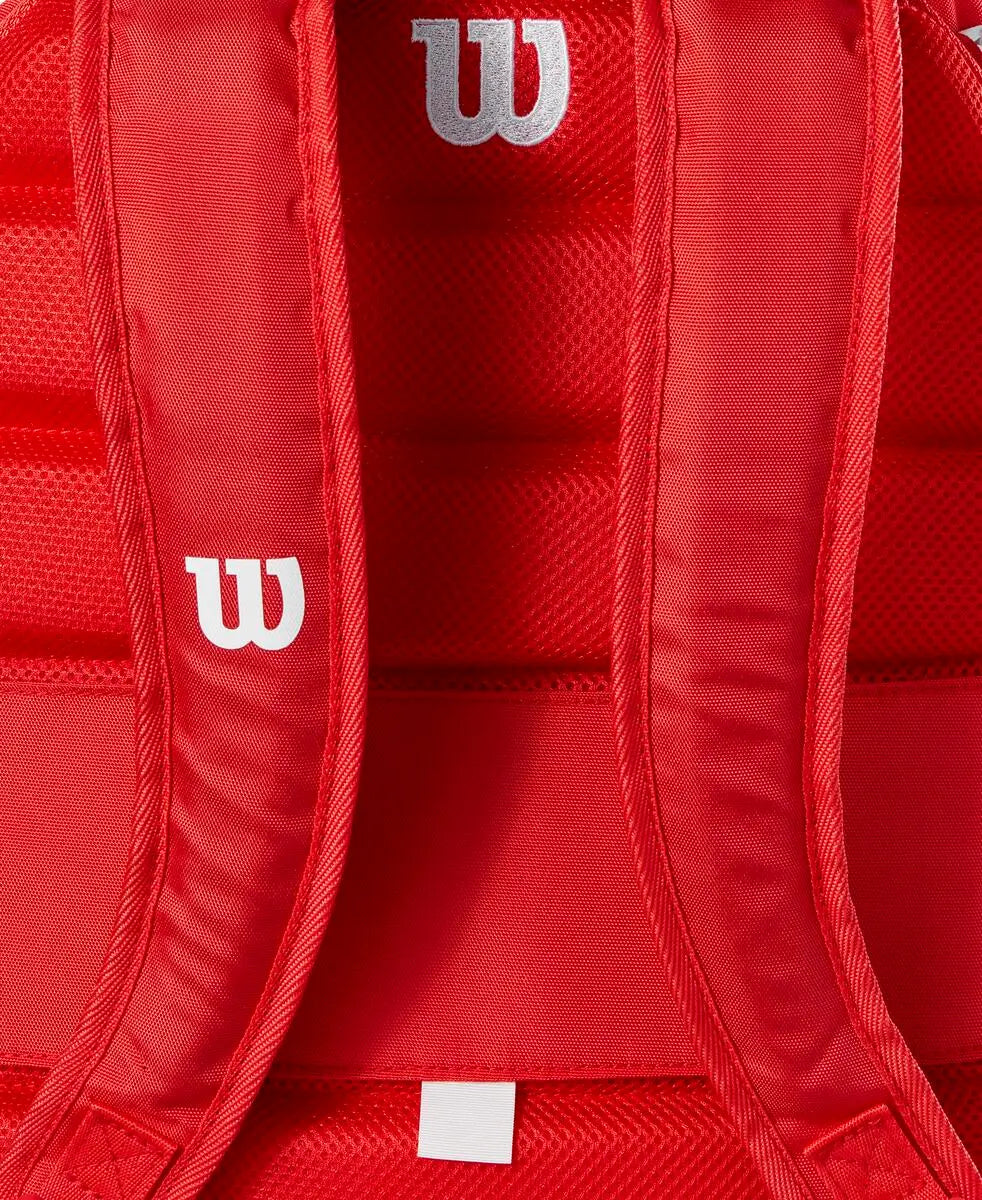 Mochila Wilson Super Tour Rojo