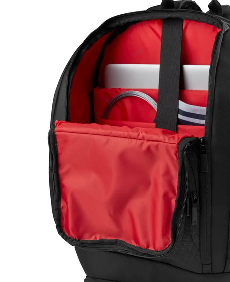 Mochila Wilson Clash V3 Negro/Rojo