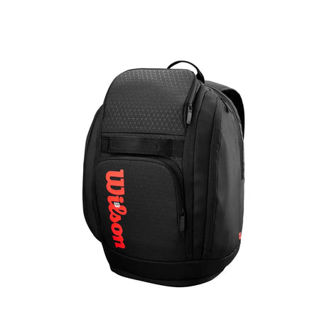 Mochila Wilson Clash V3 Negro/Rojo