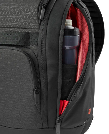 Mochila Wilson Clash V3 Negro/Rojo