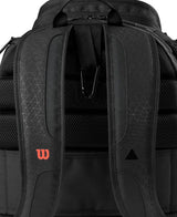 Mochila Wilson Clash V3 Preto/Vermelho