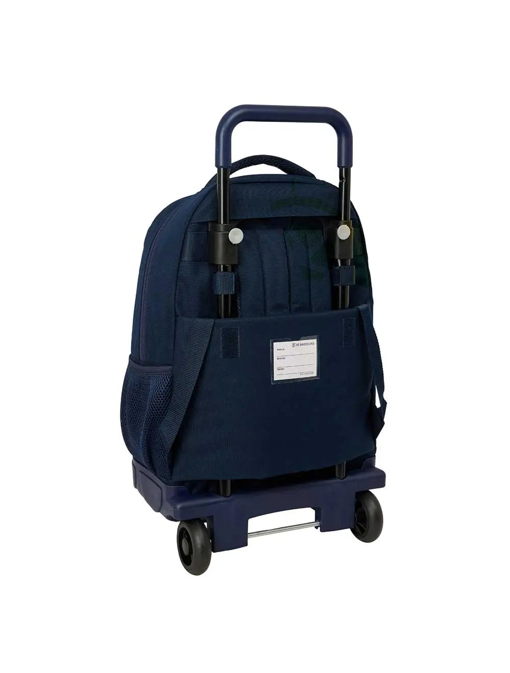 Mochila Grande C/Rodas Compact Extraível F.C. Barcelona