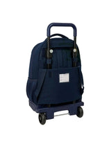 Mochila Grande C/Rodas Compact Extraível F.C. Barcelona