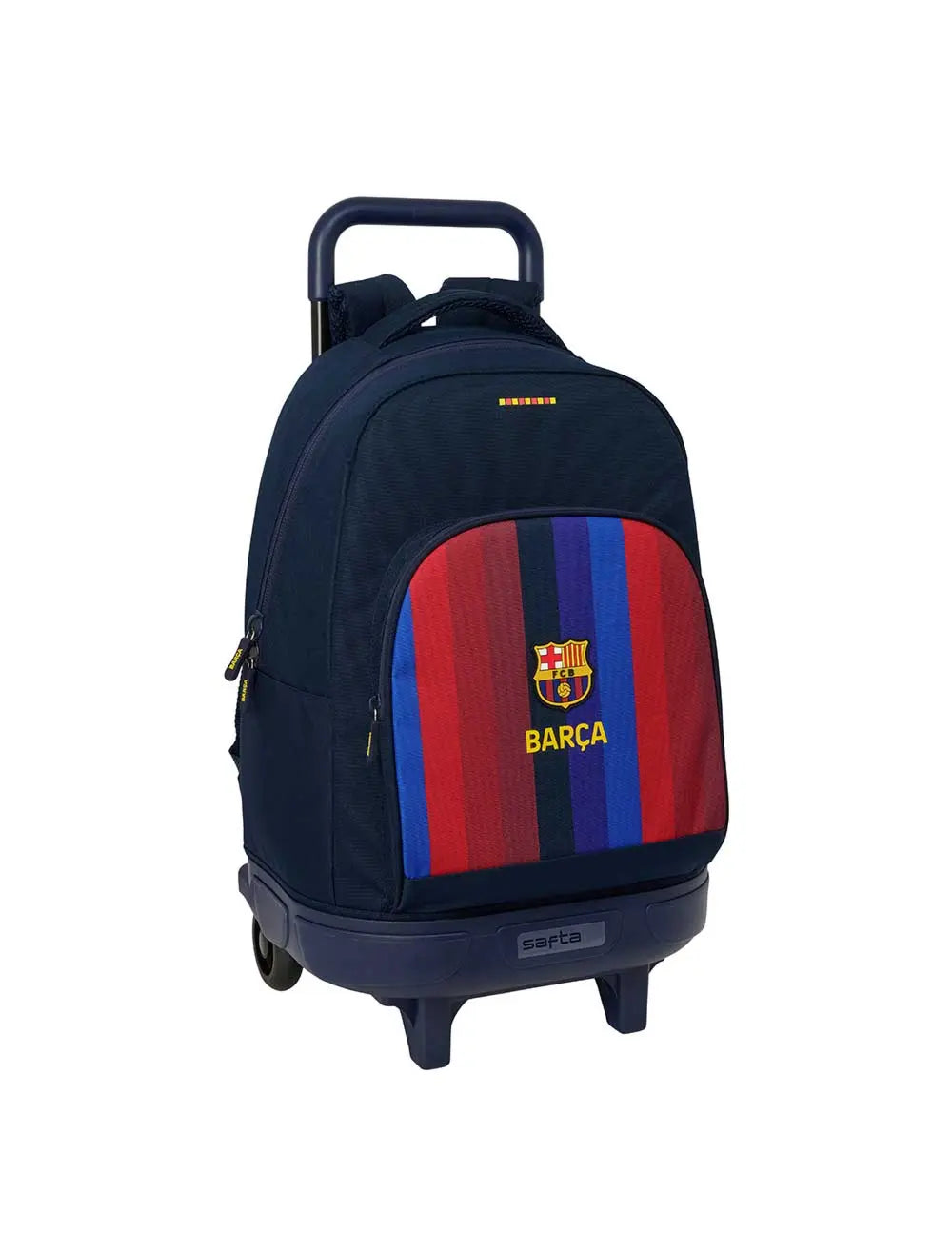 Mochila Grande C/Rodas Compact Extraível F.C. Barcelona