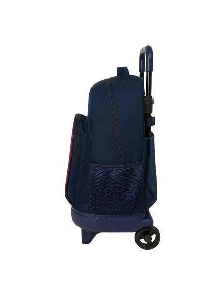 Mochila Grande C/Ruedas Compact Extraible F.C. Barcelona
