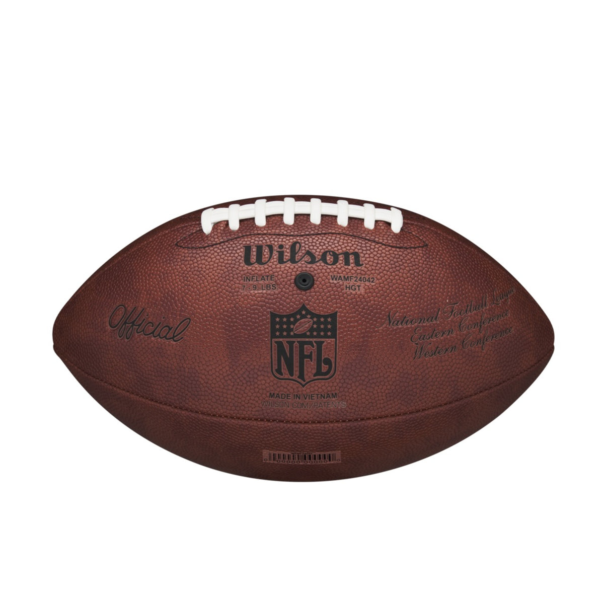 Balón Fútbol Americano Wilson Nfl Duke Throwback Official