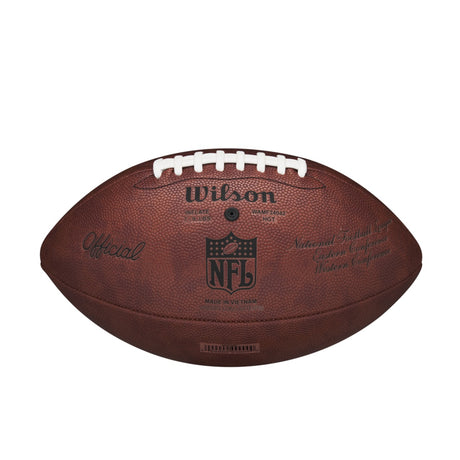 Balón Fútbol Americano Wilson Nfl Duke Throwback Official