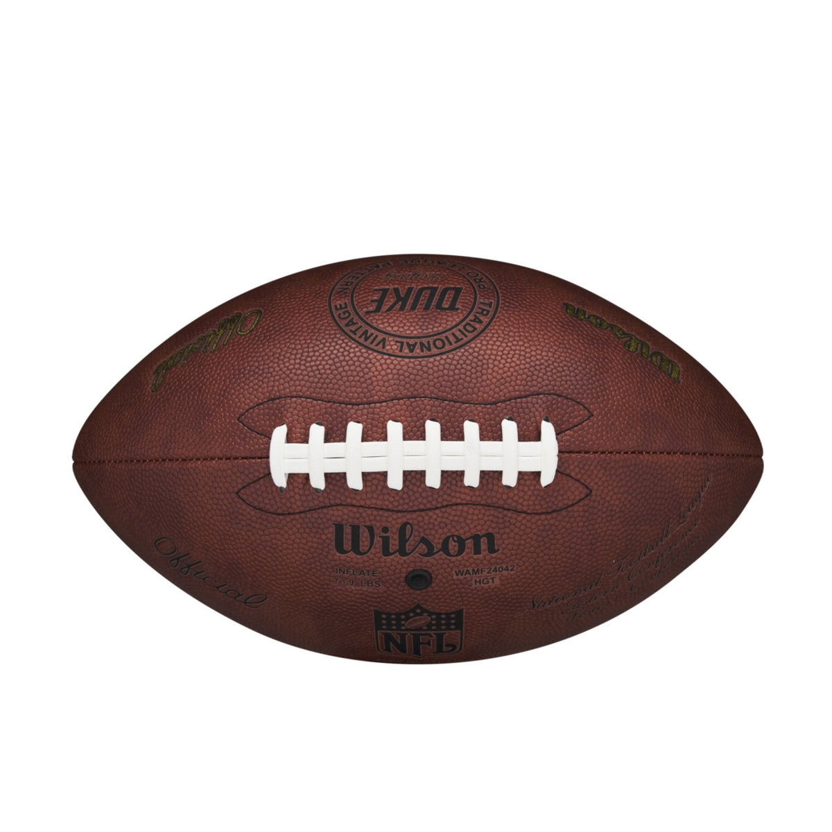 Balón Fútbol Americano Wilson Nfl Duke Throwback Official