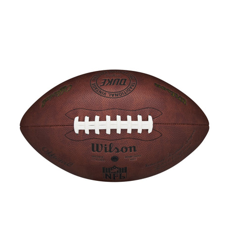 Balón Fútbol Americano Wilson Nfl Duke Throwback Official