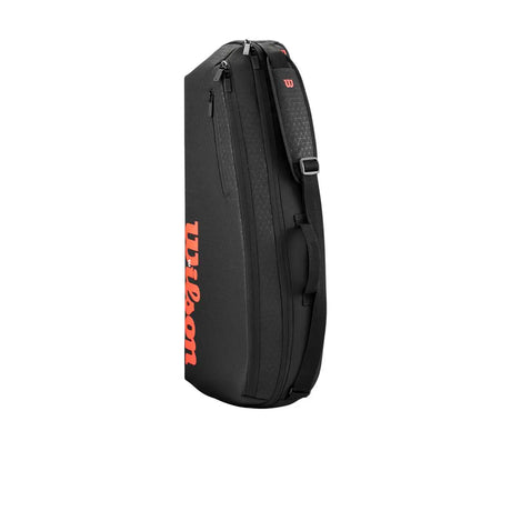 Raquetero Wilson Clash V3 3 Raquetas Negro/Rojo