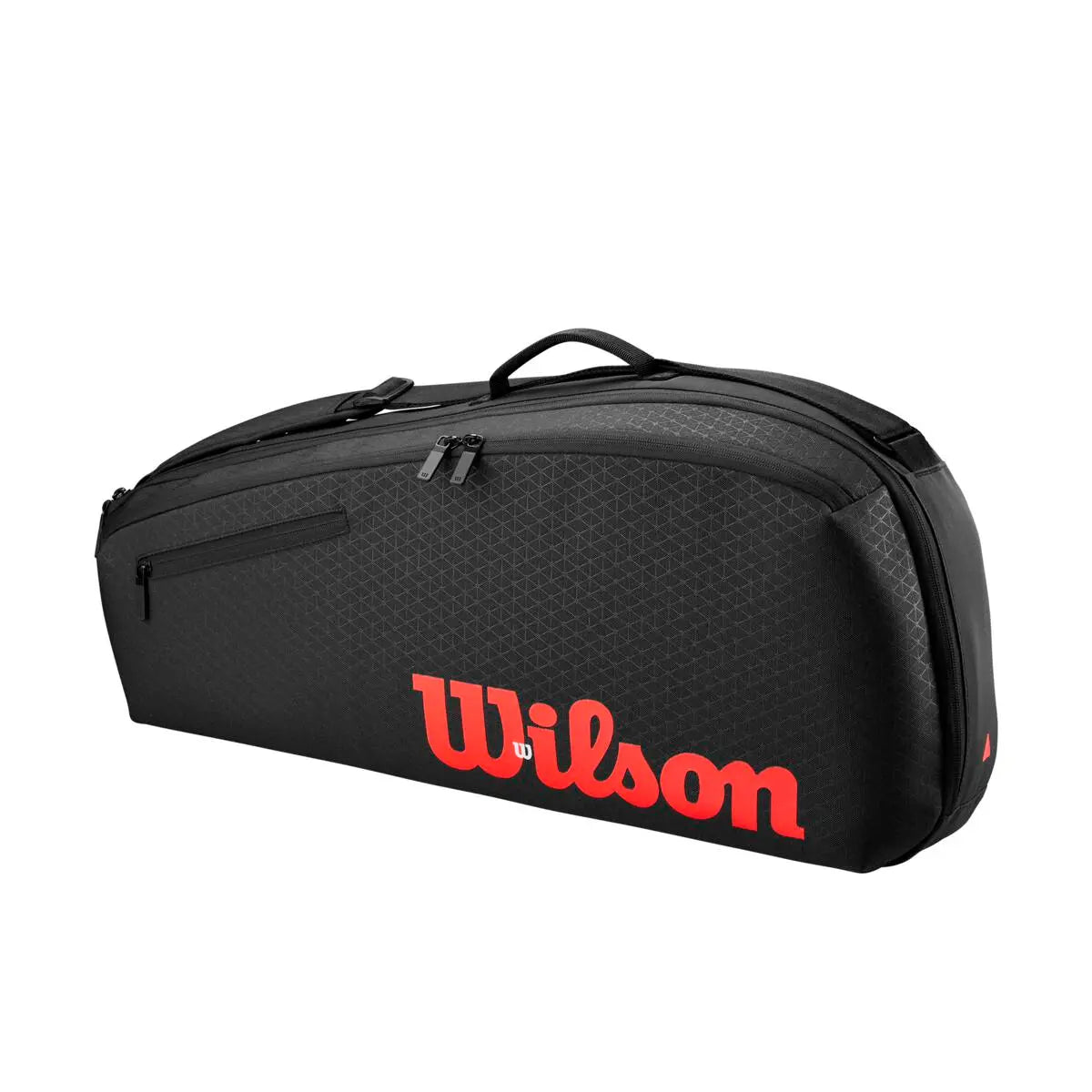 Raquetero Wilson Clash V3 3 Raquetas Negro/Rojo