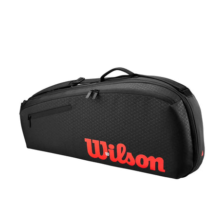 Raquetero Wilson Clash V3 3 Raquetas Negro/Rojo