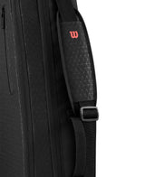 Raquetero Wilson Clash V3 3 Raquetas Negro/Rojo