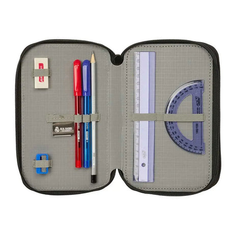 Plumier Triple 37 piezas Real Madrid 26/27