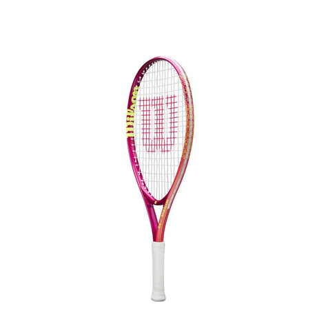 Raqueta Tenis Wilson Intrigue Jr 23 Granate/Rosa