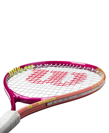 Raqueta Tenis Wilson Intrigue Jr 23 Granate/Rosa