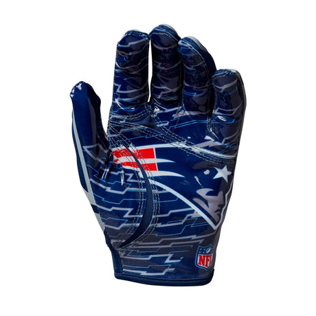Guantes Fútbol Americano Wilson Junior Nfl Stretch Fit New England Patriots