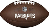 Balón Fútbol Americano Wilson Nfl Backyard Legend New England Patriots Oficial