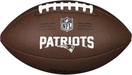 Balón Fútbol Americano Wilson Nfl Backyard Legend New England Patriots Oficial
