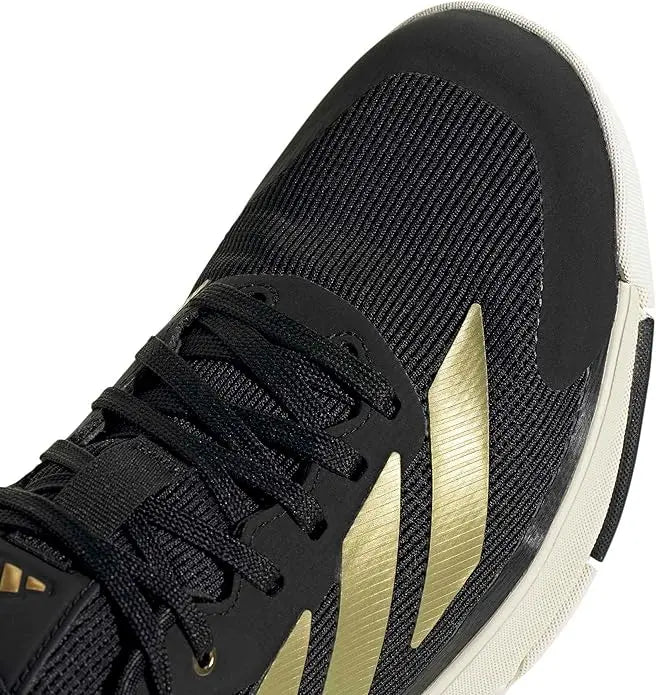 Sapatilhas Adidas Crazyquick Lightstrike Padel Homem Preto/Dourado