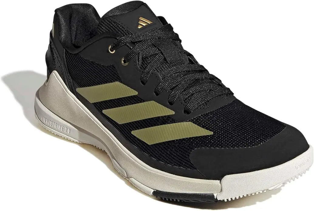 Sapatilhas Adidas Crazyquick Lightstrike Padel Homem Preto/Dourado