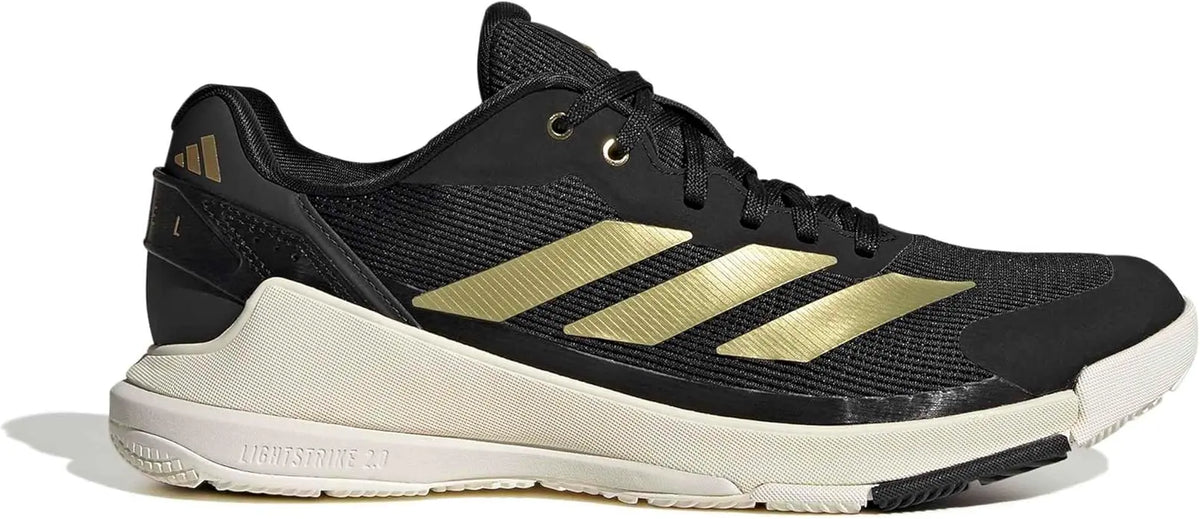 Sapatilhas Adidas Crazyquick Lightstrike Padel Homem Preto/Dourado