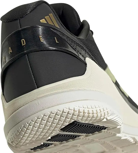 Zapatillas Adidas Crazyquick Lightstrike Pádel Hombre Negro/Dorado