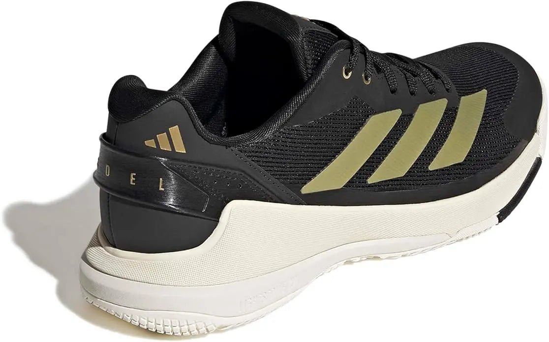 Sapatilhas Adidas Crazyquick Lightstrike Padel Homem Preto/Dourado