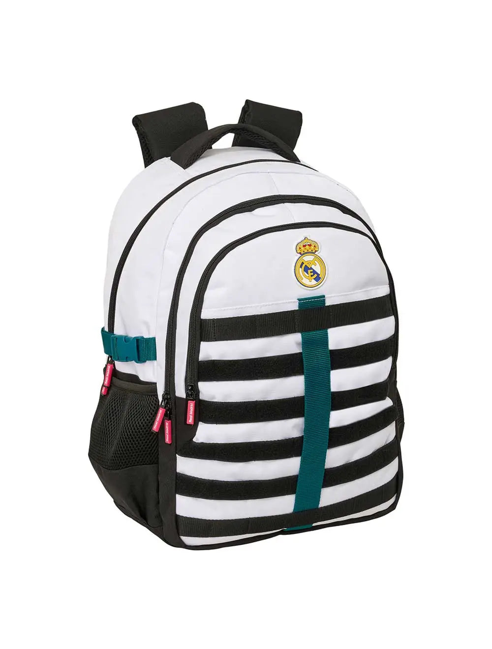 Mochila Cross Dupla Real Madrid Equip. 26/27