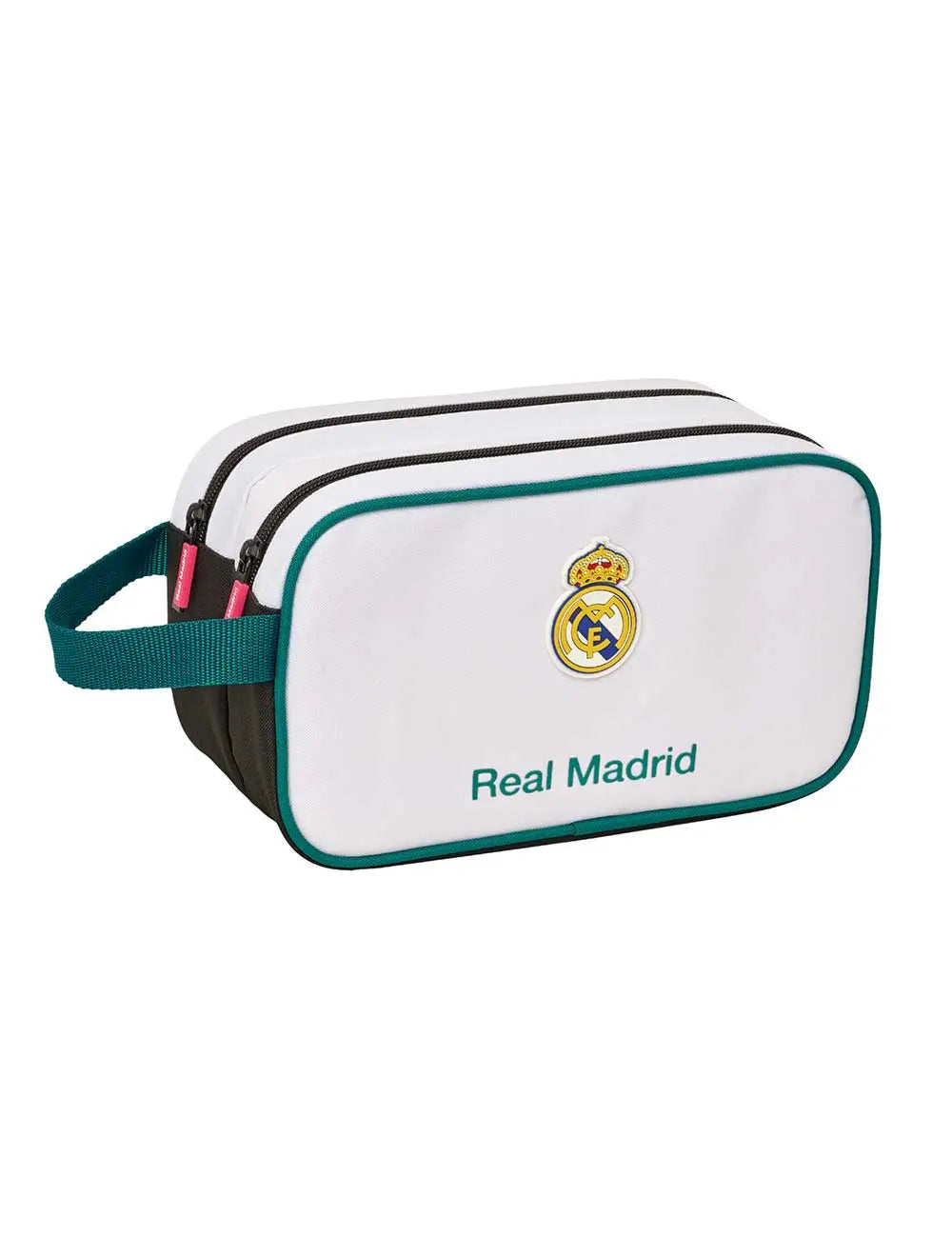Neceser 2 Cremalleras Adaptable Carro Real Madrid 26/27