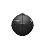 Bola de Futebol Americano Wilson NFL Team Metallic Premiere Pittsburgh Steelers Oficial Preta
