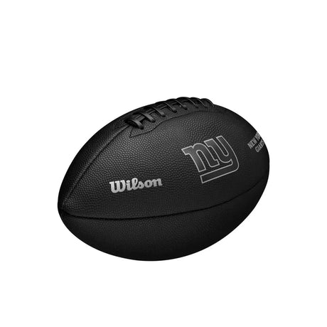 Balón Fútbol Americano Wilson Nfl Team Metallic Premiere New York Giants Official Negro