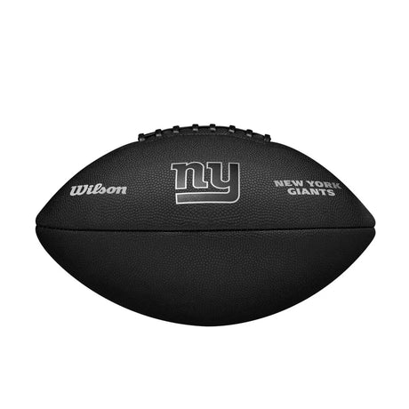 Balón Fútbol Americano Wilson Nfl Team Metallic Premiere New York Giants Official Negro