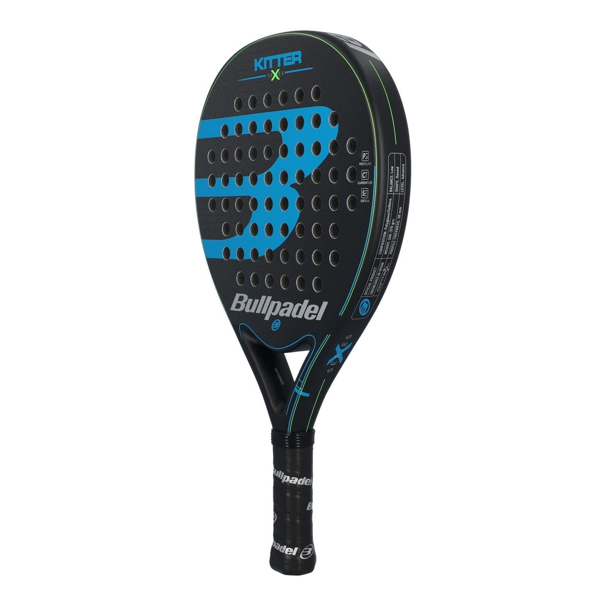 Pala Pádel Bullpadel Kitter Azul