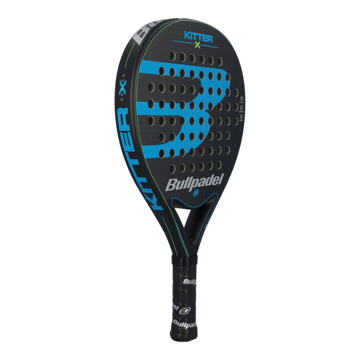 Pala Pádel Bullpadel Kitter Azul