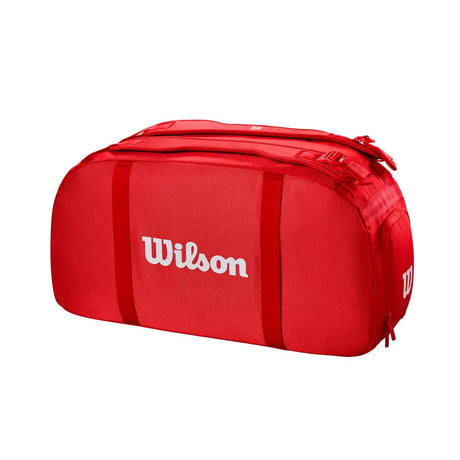 Bolsa Duffel Wilson Super Tour Rojo