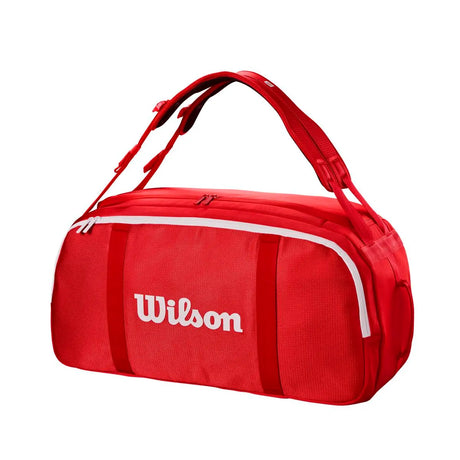 Bolsa Duffel Wilson Super Tour Rojo