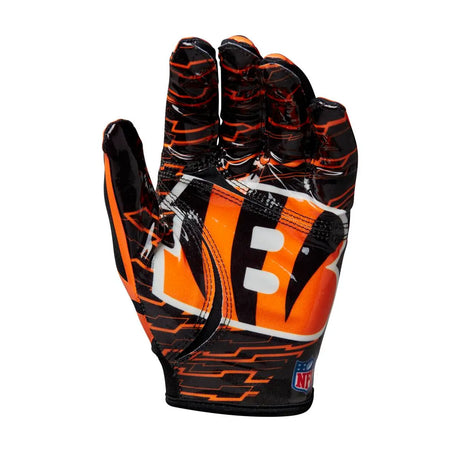 Guantes Fútbol Americano Wilson Adulto Nfl Stretch Fit Cincinnati Bengals