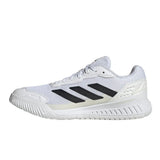 Zapatillas Adidas Courtquick Pádel Hombre Blanco