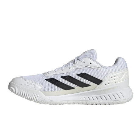 Zapatillas Adidas Courtquick Pádel Hombre Blanco
