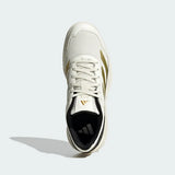 Zapatillas Adidas Courtquick Pádel Hombre Blanco/Negro/Dorado